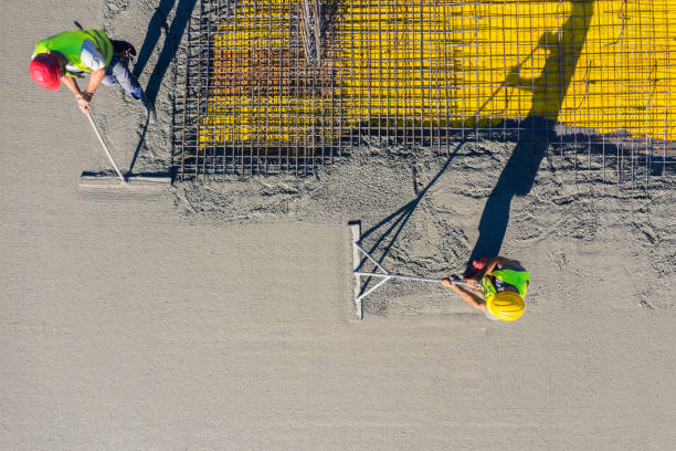 Best Industrial Concrete Flooring in Raymond, WA