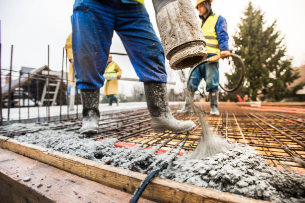 Best Concrete Slab Construction in Raymond, WA